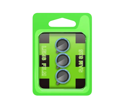 Samsung Galaxy S25 Plus Raze Metal Kamera Lens - Mavi