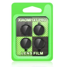 Mi 14T Pro Raze Metal Kamera Lens - Siyah