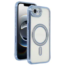 Apple iPhone 16E Joke Simli Magneticsafe Kılıf - Mavi