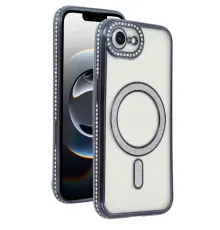 Apple iPhone 16E Joke Simli Magneticsafe Kılıf - Siyah