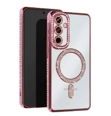 Samsung Galaxy S25 Edge Joke Simli Magneticsafe Kılıf - Pembe