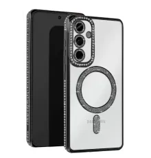 Samsung Galaxy S25 Edge Joke Simli Magneticsafe Kılıf - Siyah