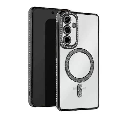 Samsung Galaxy S25 Edge Joke Simli Magneticsafe Kılıf - Siyah