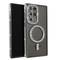 Samsung Galaxy S23 Ultra Joke Simli Magneticsafe Kılıf - Siyah
