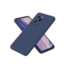Poco X5 Pro 5G Nano içi Kadife Silikon - Lacivert