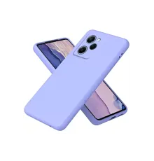 Poco X5 Pro 5G Nano içi Kadife Silikon - Lila