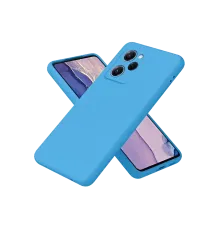 Poco X5 Pro 5G Nano içi Kadife Silikon - Mavi