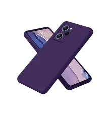 Poco X5 Pro 5G Nano içi Kadife Silikon - Mor