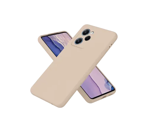 Poco X5 Pro 5G Nano içi Kadife Silikon - Pudra