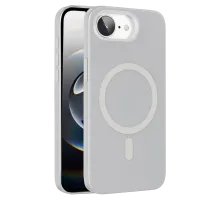Apple iPhone 16E Tuna PC Slim Magsafe Kapak - Şeffaf