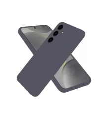 Samsung Galaxy A56 Kılıf First Silikon - Gri