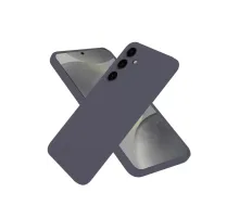 Samsung Galaxy A36 Kılıf First Silikon - Gri