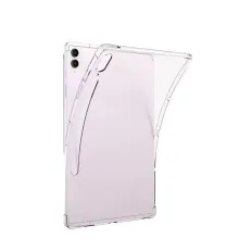 Samsung Galaxy Tab S10 FE Plus 13.1 Kılıf Anti Shock Tablet Silikon - Şeffaf