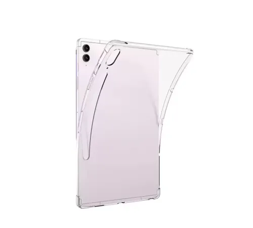 Samsung Galaxy Tab S10 FE Plus 13.1 Kılıf Anti Shock Tablet Silikon - Şeffaf