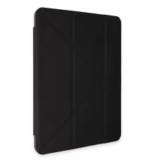 Huawei Honor Pad V9 Kılıf Kalemlikli Mars Tablet Kılıfı - Siyah