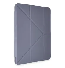 Huawei Honor Pad V9 Kılıf Kalemlikli Mars Tablet Kılıfı - Lavender