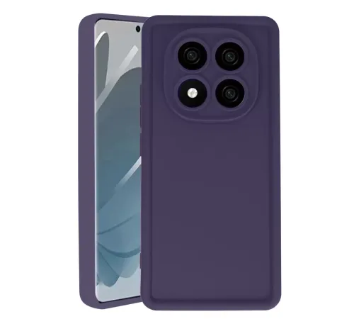 Redmi Note 14 Pro 5G Kılıf Viera Silikon - Mor