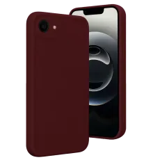 Apple iPhone 16E Kılıf Viera Silikon - Bordo
