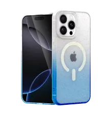 Apple iPhone 14 Pro Max Pummel Shiny Magsafe Kapak - Mavi