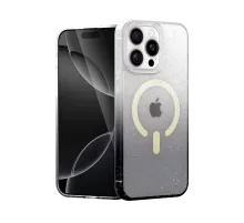 Apple iPhone 15 Pro Pummel Shiny Magsafe Kapak - Siyah