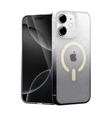Apple iPhone 11 Pummel Shiny Magsafe Kapak - Siyah