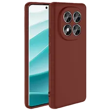 Redmi Note 14 Pro 5G Kılıf First Silikon - Bordo
