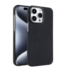 Apple iPhone 15 Pro Max Vega Magsafe Kapak - Siyah