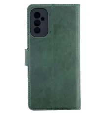 Samsung Galaxy M52 5G Kılıf Trend S Plus Kapaklı Kılıf - Yeşil