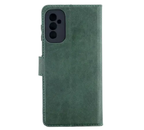 Samsung Galaxy M52 5G Kılıf Trend S Plus Kapaklı Kılıf - Yeşil