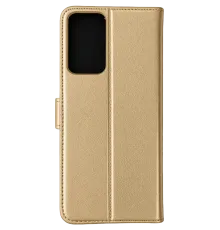 Samsung Galaxy A91 / S10 Lite Trend S Plus Kapaklı Kılıf - Gold
