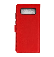 Samsung Galaxy Note 8 Kılıf Trend S Plus Kapaklı Kılıf - Kırmızı