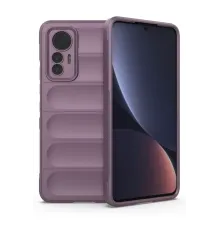 Mi 12 Lite Kılıf Optimum Silikon - Mor