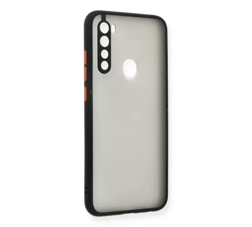 Redmi Note 8 Kılıf Montreal Silikon Kapak - Siyah