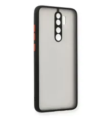 Redmi Note 8 Pro Kılıf Montreal Silikon Kapak - Siyah