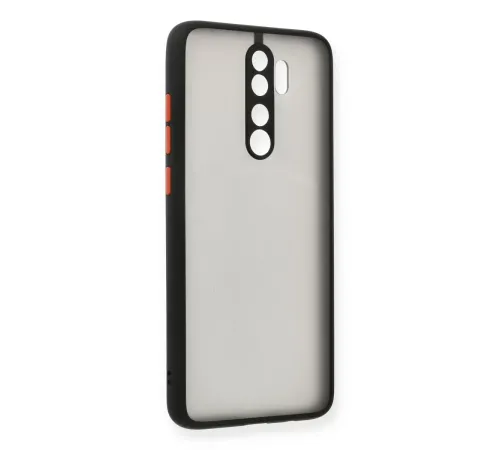 Redmi Note 8 Pro Kılıf Montreal Silikon Kapak - Siyah