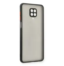 Redmi Note 9 Pro Kılıf Montreal Silikon Kapak - Siyah