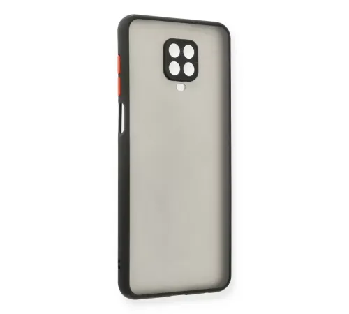 Redmi Note 9 Pro Kılıf Montreal Silikon Kapak - Siyah