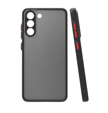 Samsung Galaxy S21 FE Kılıf Montreal Silikon Kapak - Siyah