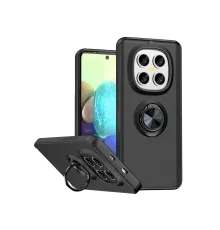 Redmi Note 15 Pro 5G Montreal Yüzüklü Silikon Kapak - Siyah