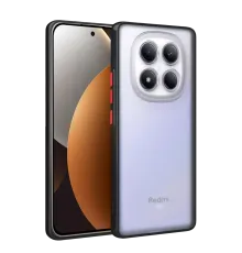 Redmi Note 15 Pro 5G Montreal Silikon Kapak - Siyah