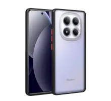 Redmi Note 15 Pro 4G Montreal Silikon Kapak - Siyah