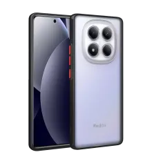 Redmi Note 15 Pro 4G Montreal Silikon Kapak - Siyah