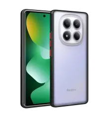 Redmi Note 15 4G Montreal Silikon Kapak - Siyah