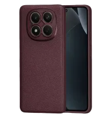 Redmi Note 15 Pro 4G Thermax Silikon Kılıf - Bordo