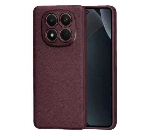 Redmi Note 15 Pro 4G Thermax Silikon Kılıf - Bordo