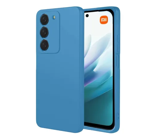 Redmi 15 4G First Silikon - Mavi