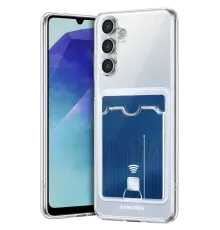 Samsung Galaxy A57 5G Kart Şeffaf Silikon - Şeffaf