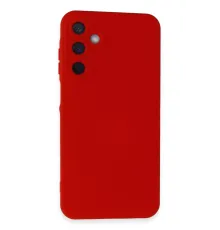 Samsung Galaxy A35 5G Kılıf Nano içi Kadife Silikon - Kırmızı