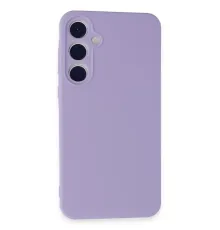 Samsung Galaxy A35 5G Kılıf Nano içi Kadife Silikon - Lila