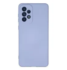 Samsung Galaxy A23 4G Kılıf Nano içi Kadife Silikon - Lila